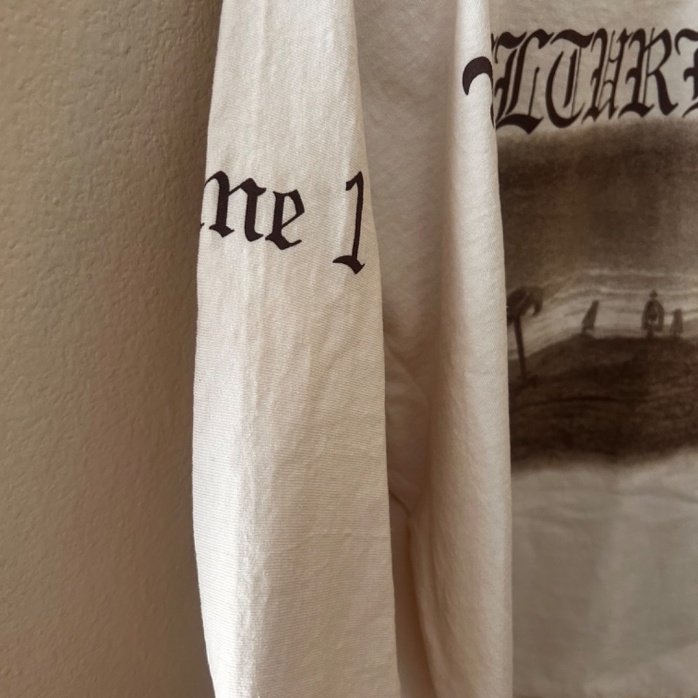 Kanye West YZY Vultures x Gosha White Shirt - Picture 3 of 6